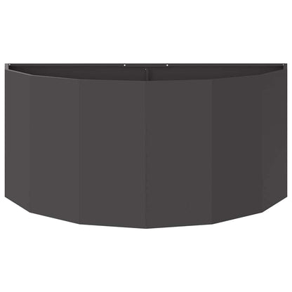 Jardinera Negro 120 X 60 X 50 Cm Acero_4