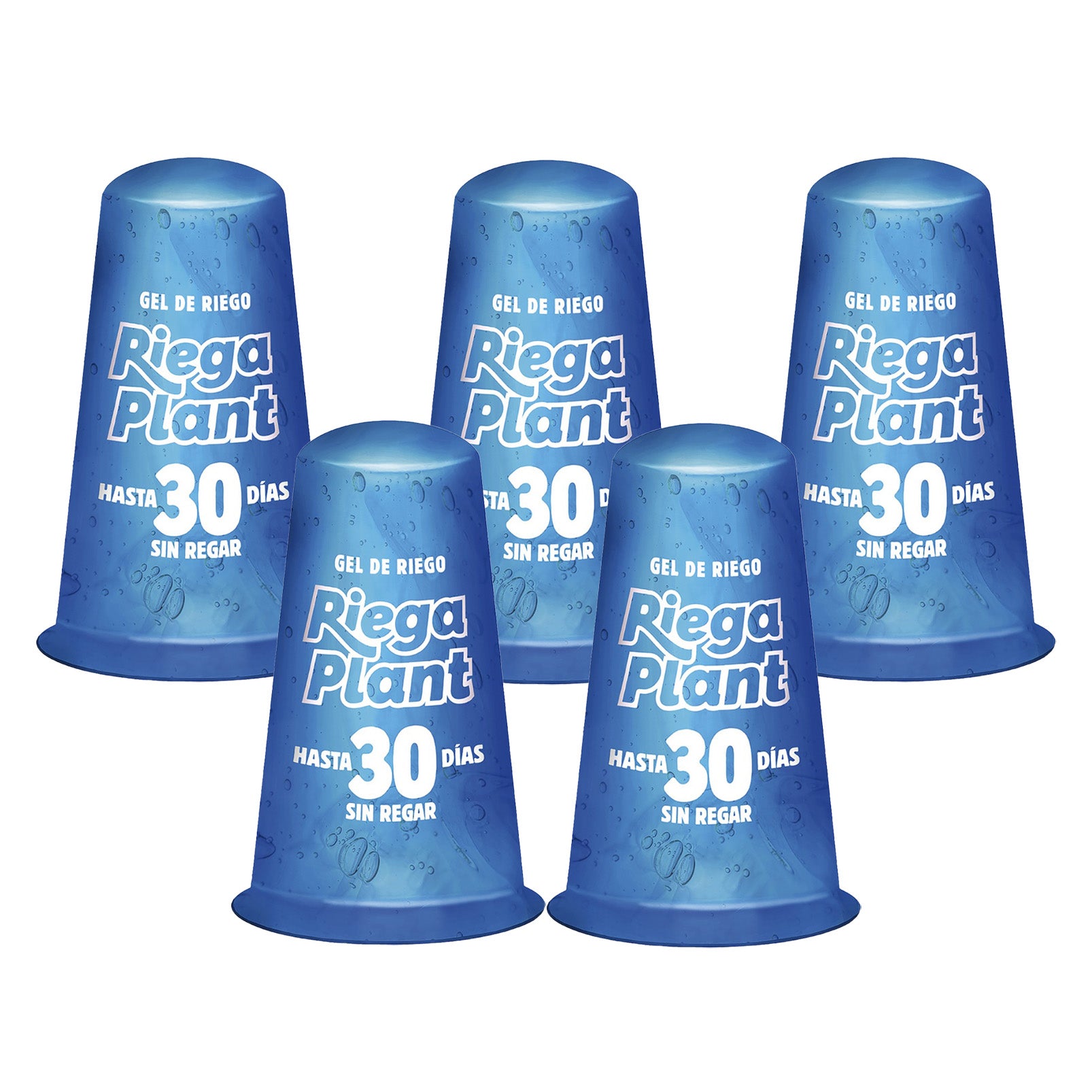 Pack 5x RiegaPlant Batlle 150 ml