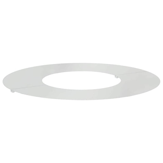 Adecuado Para Anillo De Árbol Plano Plateado Ø30 / 60 Cm_0