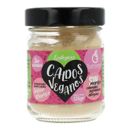 Caldo de marisco vegan ECO Guimarana 125 g