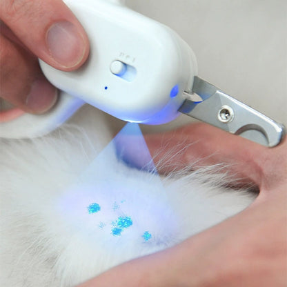 Intimeg Cortaúñas Para Mascotas Con Luz Led_2
