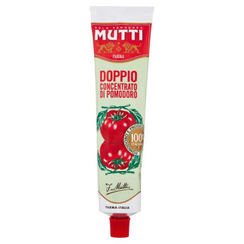 Mutti Pasta de Tomate Duplamente Concentrada 130g