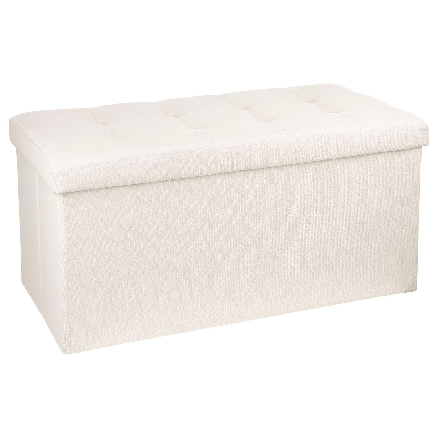 Well Home - Puf Plegable Beige Doble_0