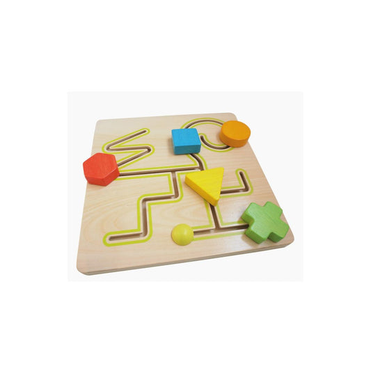 Jogo de Deslizamento de Formas Andreu Toys