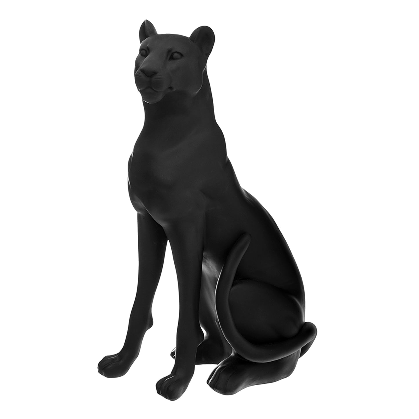 Wellhome Figura Pantera De Resina_0