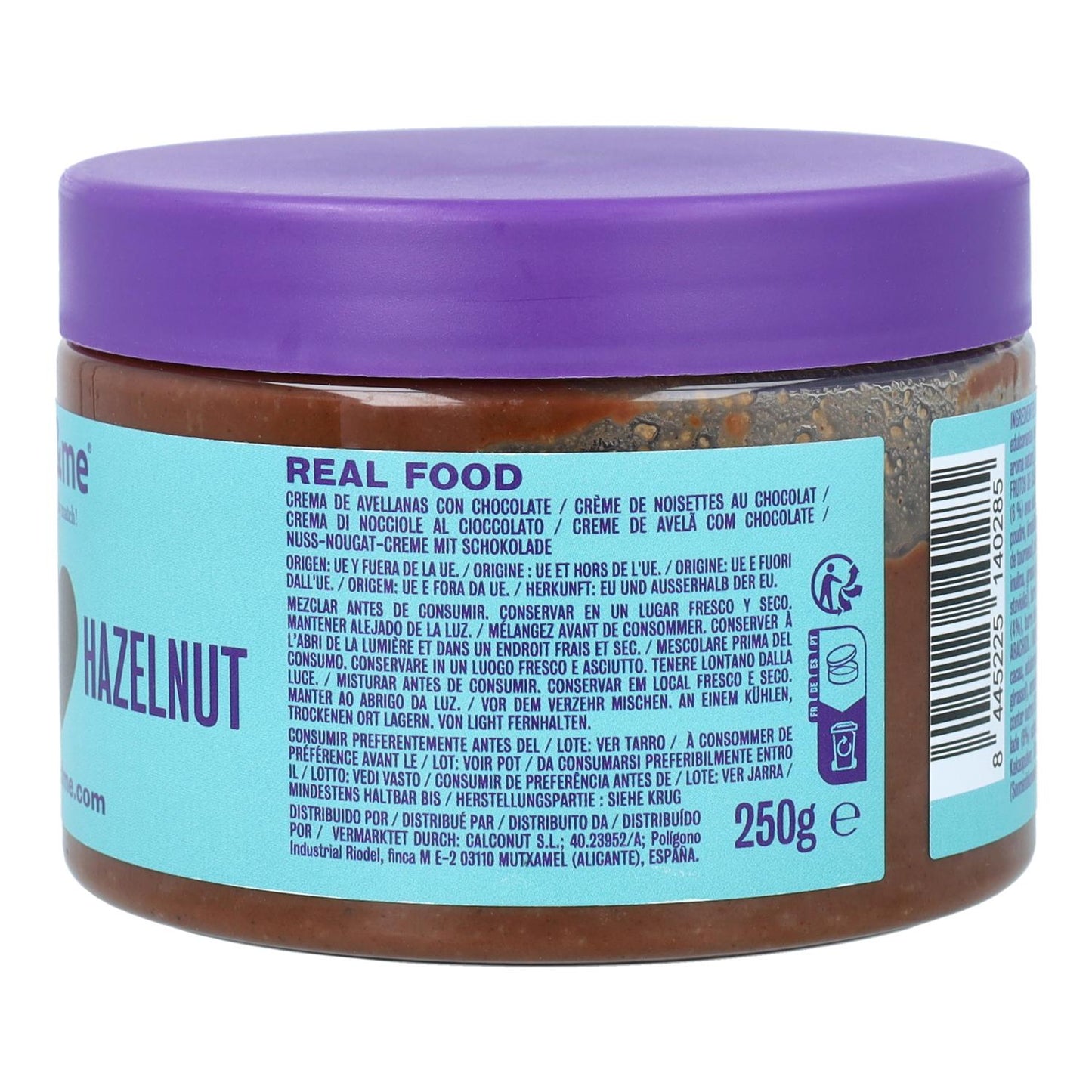 Nut&amp;me Creme de Avelã e Cacau 250g