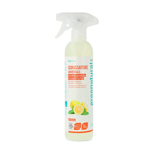 Spray higienizante removedor de gorduras Greenatural 500 ml