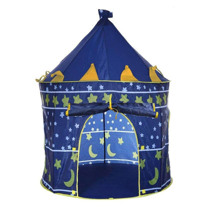 Well Home Tienda De Juego De Castillo De Caballero Azul Ø105x125cm_0