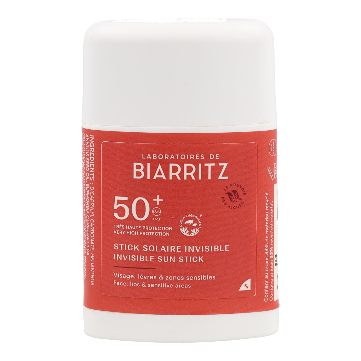 Bastão Solar Invisível FPS50+ Biarritz 10 g