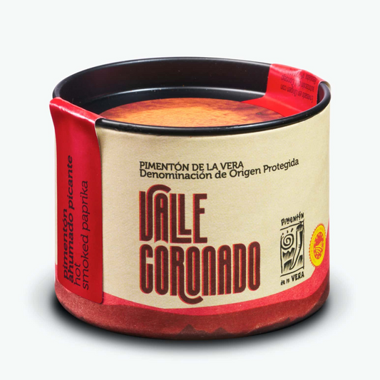 Paprika Fumada Picante DO Valle Coronado 40 gr