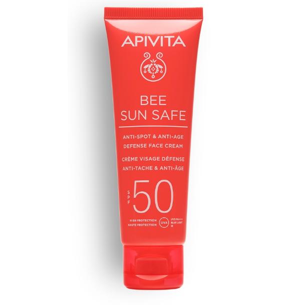Apivita creme solar anti-manchas FPS50 50ml