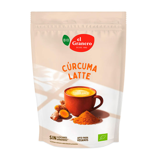 Cúrcuma Latte & Go Bio El Granero 200 g