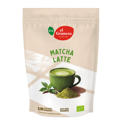 Matcha Latte &amp; Go Bio El Granero 200 g