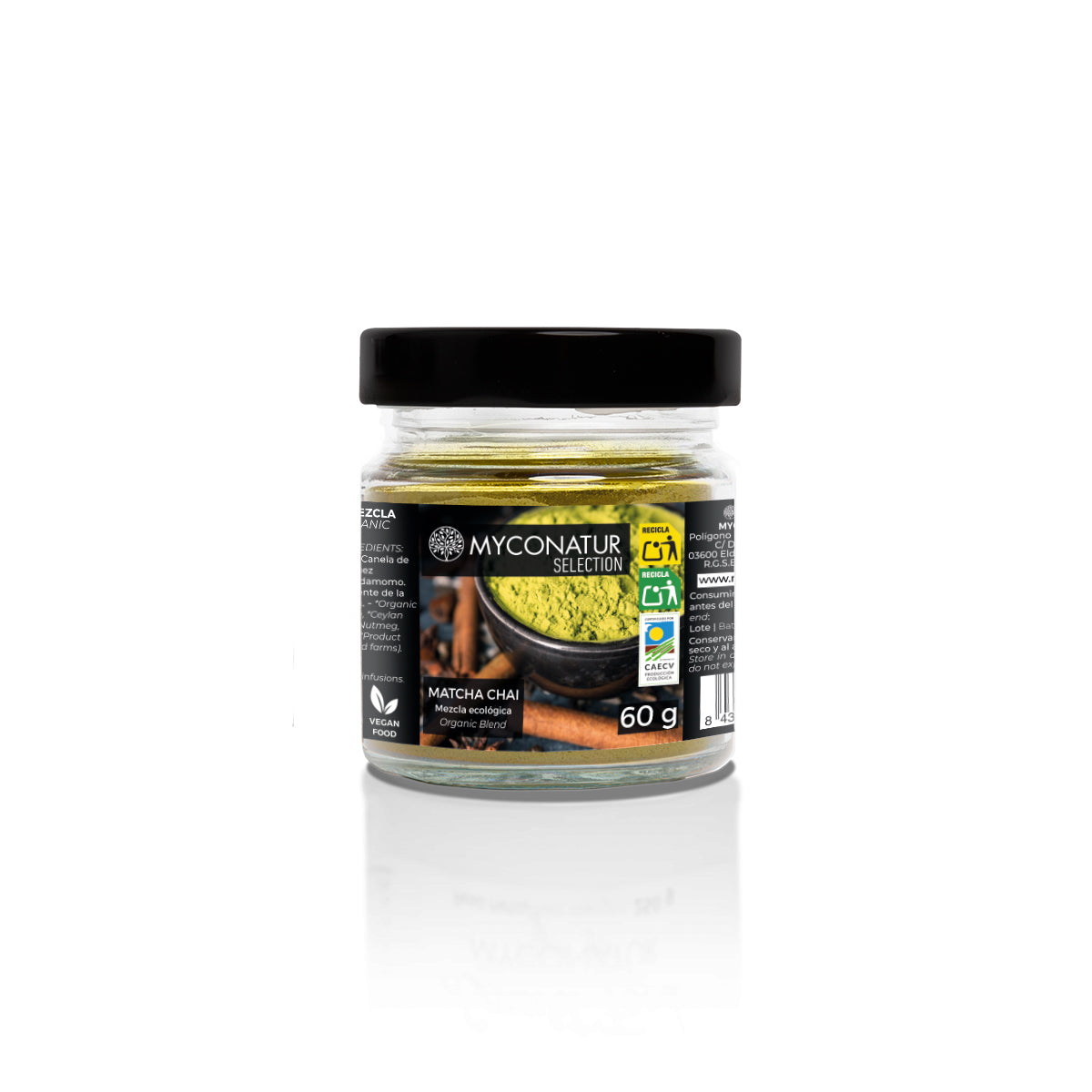 Matcha Chai Ecológico En Polvo_0