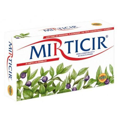 Mirticir New Form Robis, 20 ampolas de 10 ml
