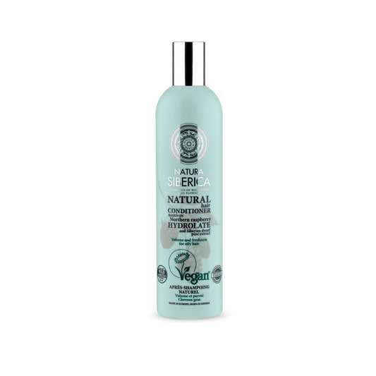 Natura Siberica Bálsamo Natural Volume e Frescura para Cabelo Oleoso 400 ml