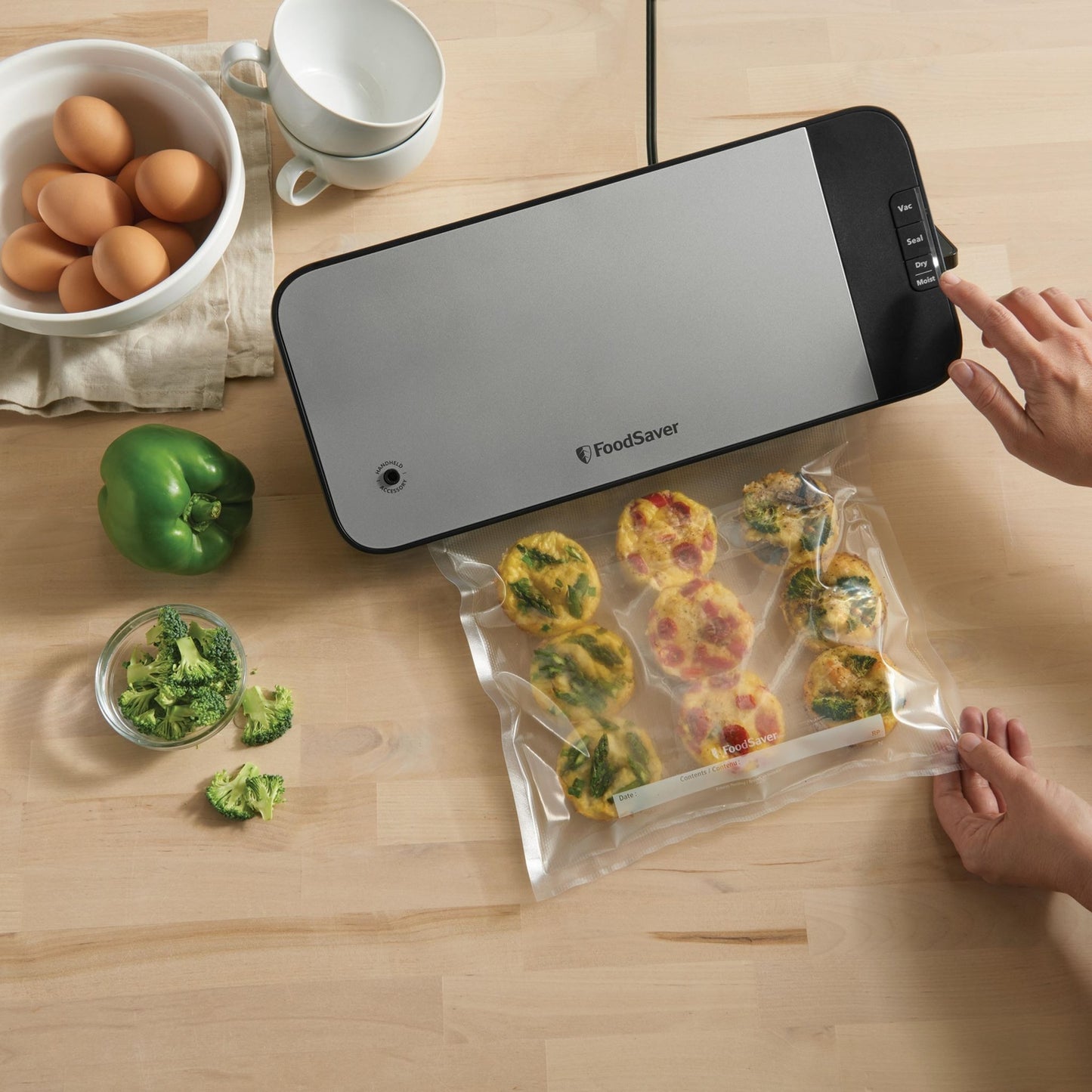 Seladora a vácuo FoodSaver VS2190X