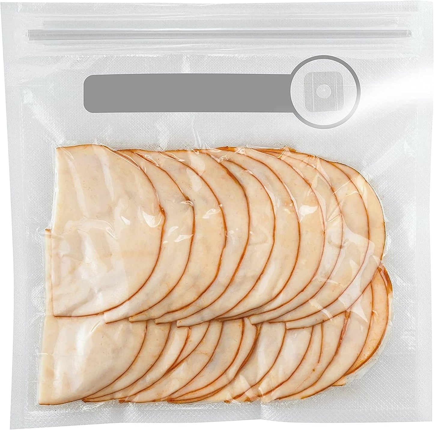 Sacos selantes a vácuo Foodsaver com fecho de correr 0,95 L FVB015X 26 unidades