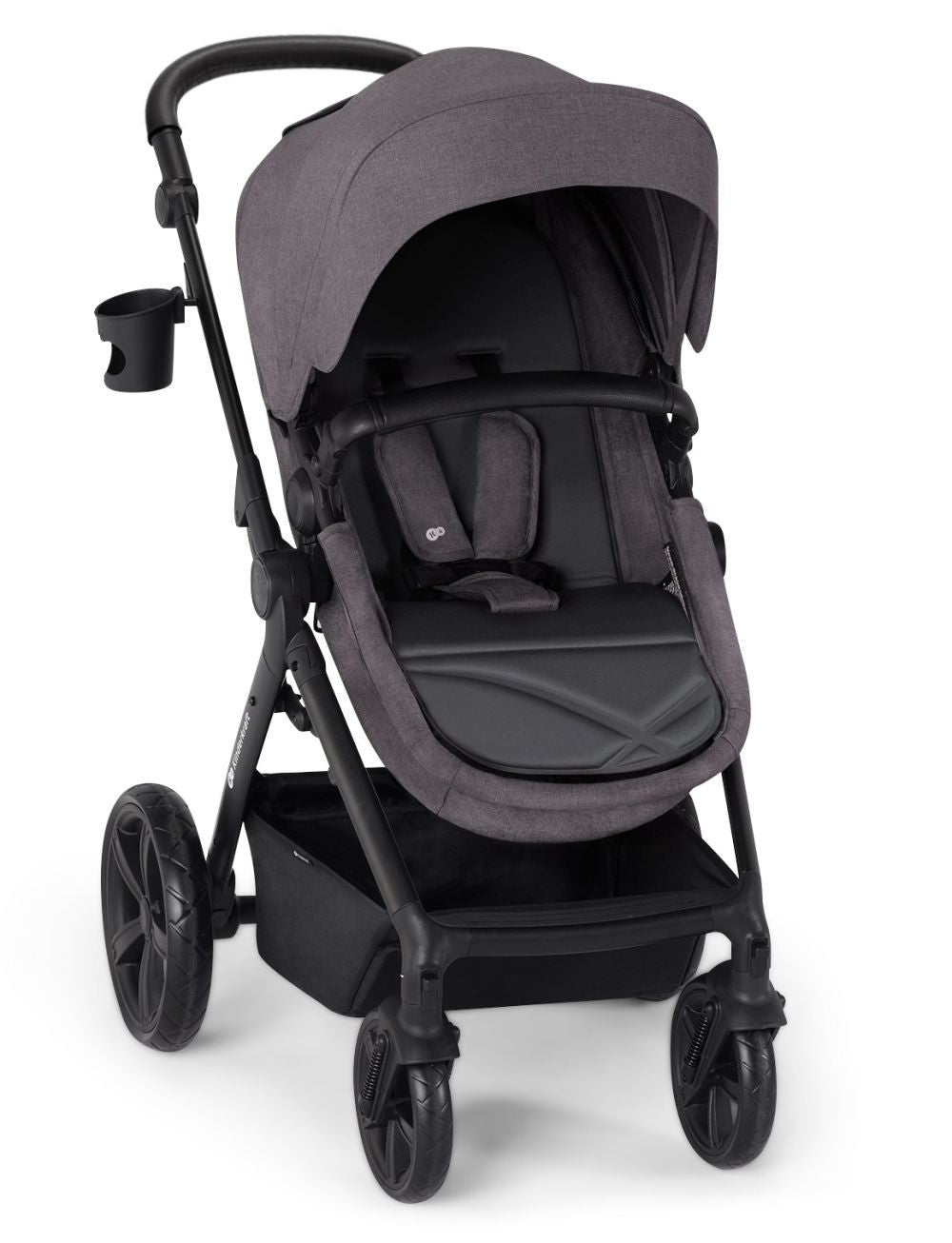 Carrito De Bebé Trio Convertible A-tour Hasta 22 Kg Dark Grey_3