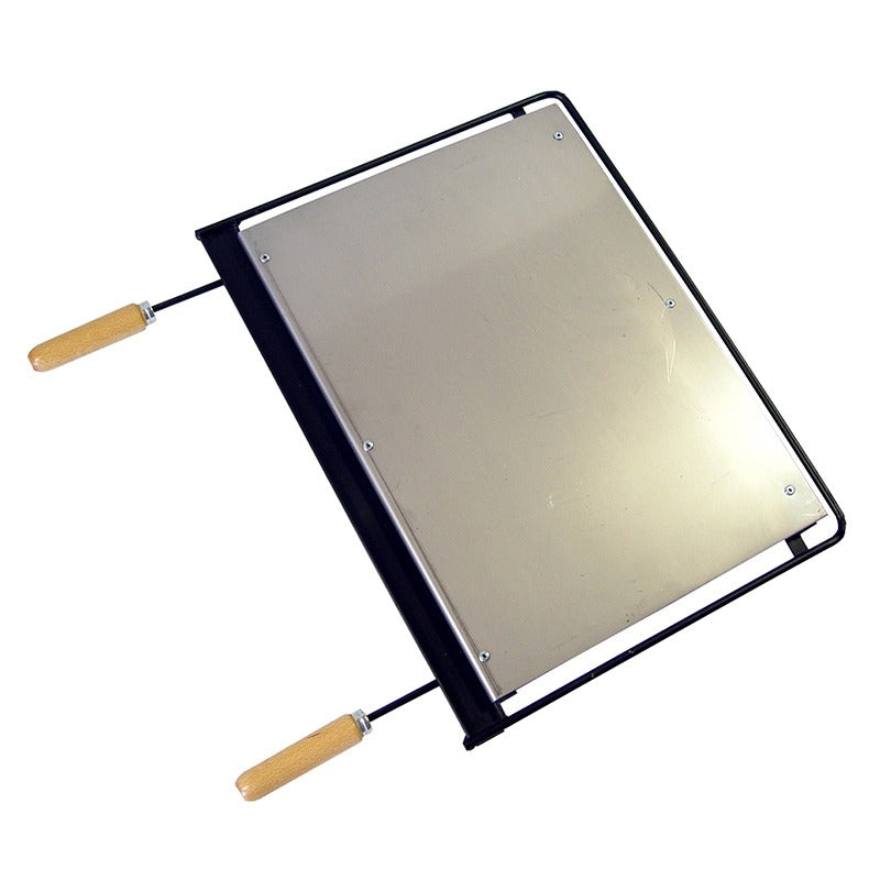 Churrasqueira completa com tabuleiros de madeira Imex El Zorro