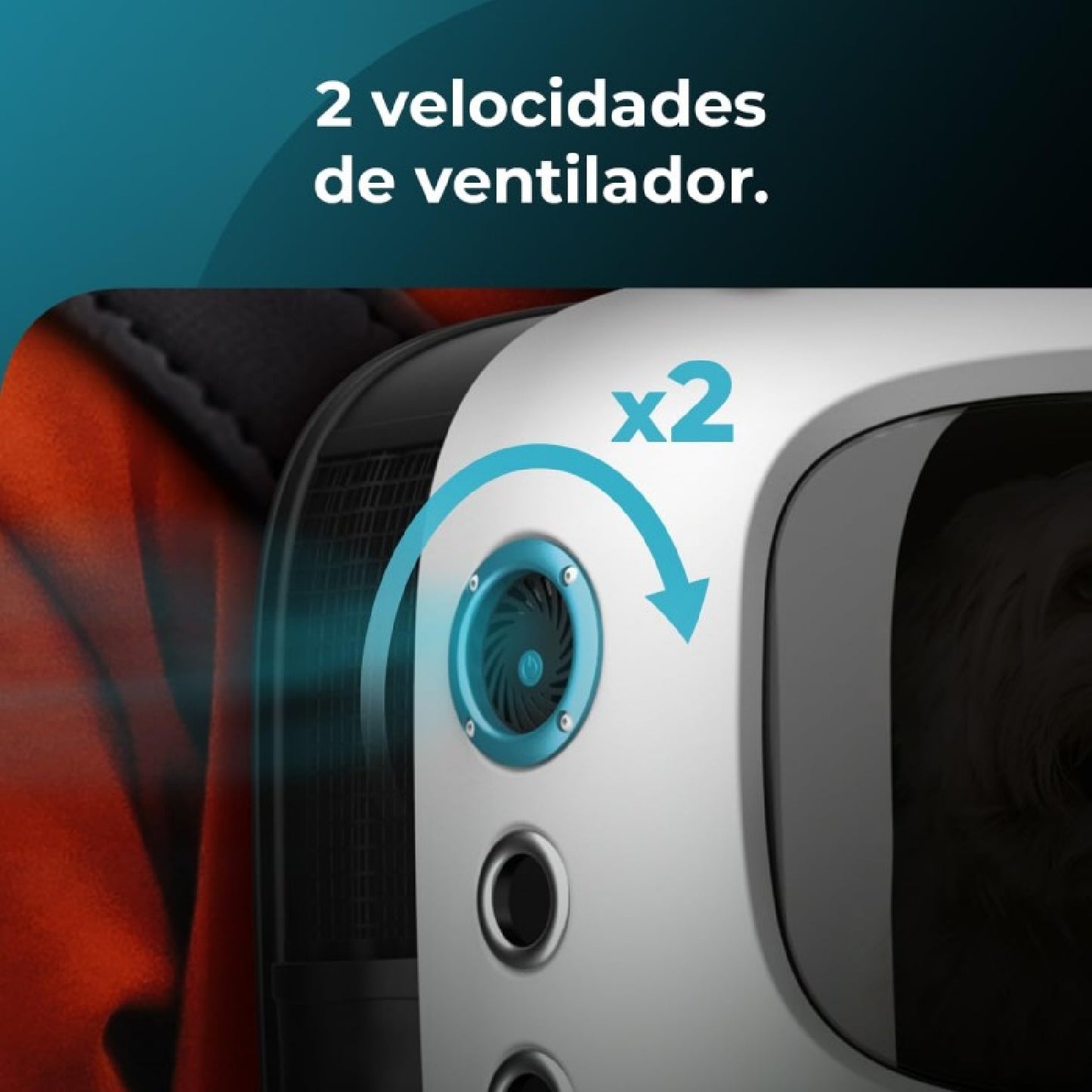 Cecotec Transportín Transportín Pumba 1800 Travel Fan_4