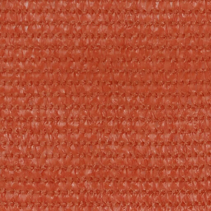 Vidaxl Toldo Para Balcón Hdpe Naranja 75x400 Cm_1