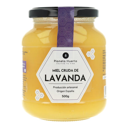 Planeta Huerto Mel Lavanda Cru 500 g