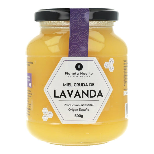 Planeta Huerto Mel Lavanda Cru 500 g