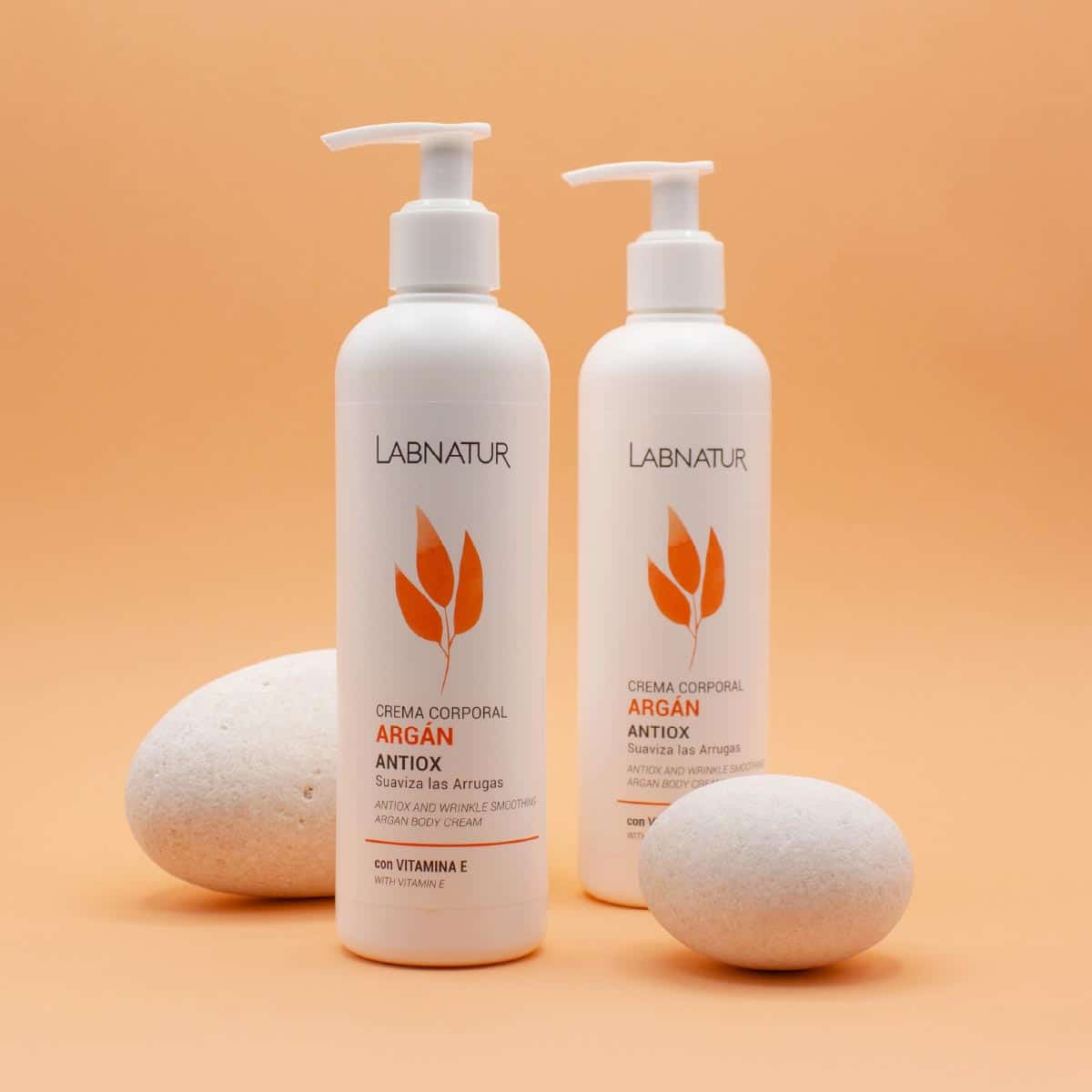 Crema Corporal de Argán Labnatur 400 ml | Hidratación, Firmeza y Acción Antioxidante | Rápida Absorción | Vegano_2