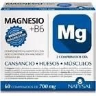 Magnesio + B6 700 mg 60 Comprimidos Natysal