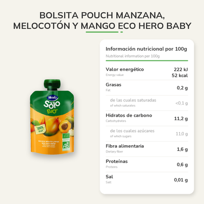 Información nutricional