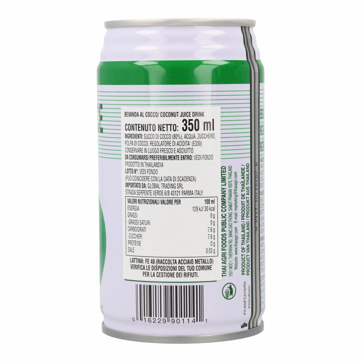 Jugo de Coco Foco 350ml