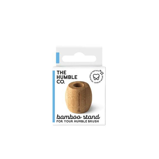 Hm Suporte para Escova de Dentes em Bambu The Humble