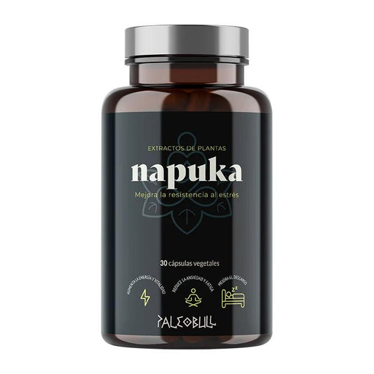 Napuka Adaptogens Mix Paleobull 30 cápsulas