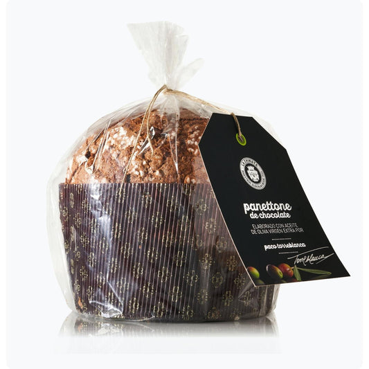 Panetone Chocolate AOVE Paco Torreblanca 1 kg