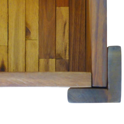 Arriate De Madera Maciza De Acacia_4