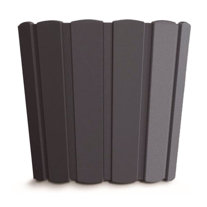 Maceta Boardee Basic 3,9l., Dimensiones (mm) 199x199x179, Color Antracita_0