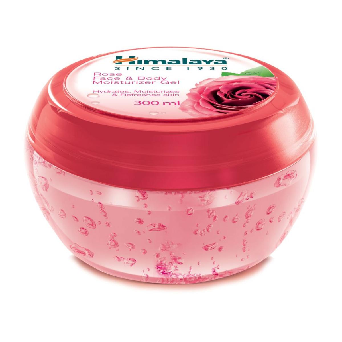 Gel Hidratante Rosa dos Himalaias para Rosto e Corpo 300 ml