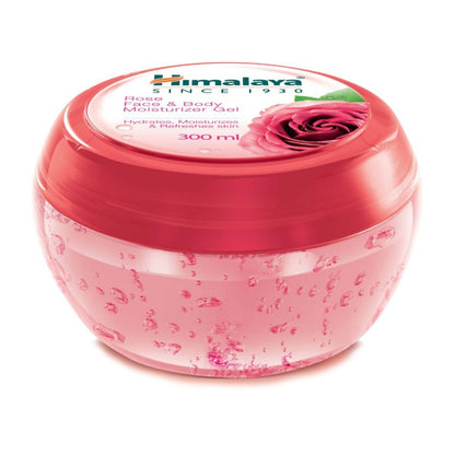 Gel Hidratante Rosa dos Himalaias para Rosto e Corpo 300 ml