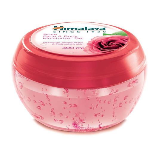 Gel Hidratante Rosa dos Himalaias para Rosto e Corpo 300 ml