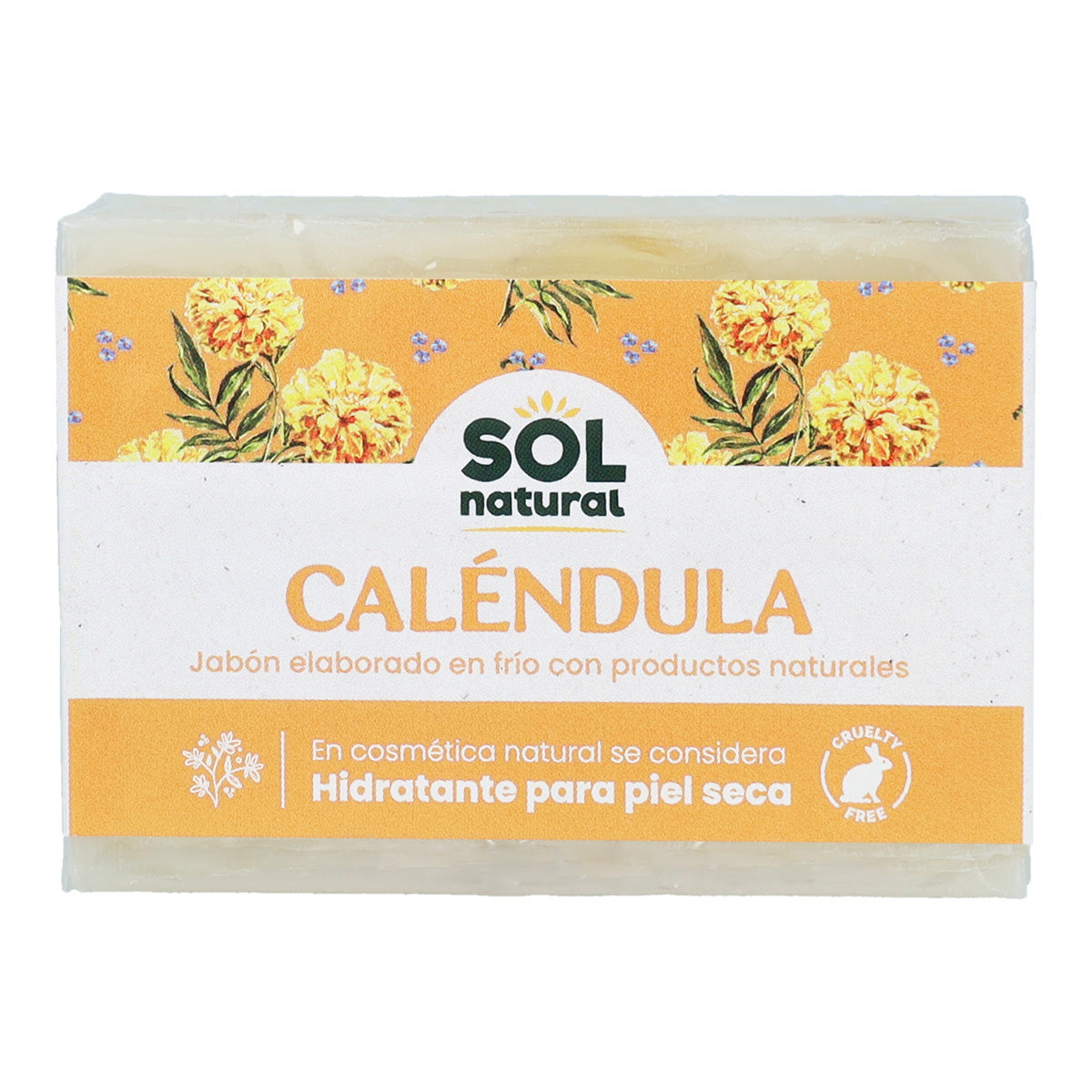 Sabonete Natural Sol Natural Calêndula 100 g