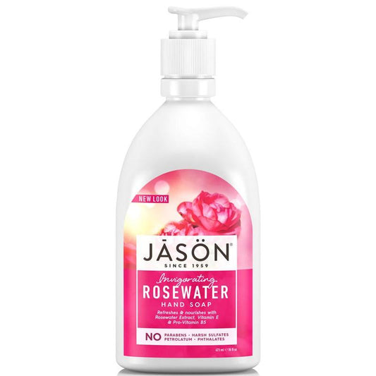 Gel de mãos Jason Rosewater 473 ml