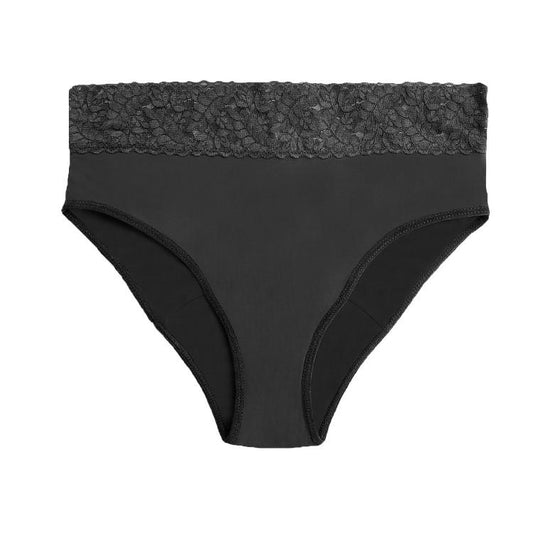 Cueca Biquíni Menstrual Fluxo Intenso