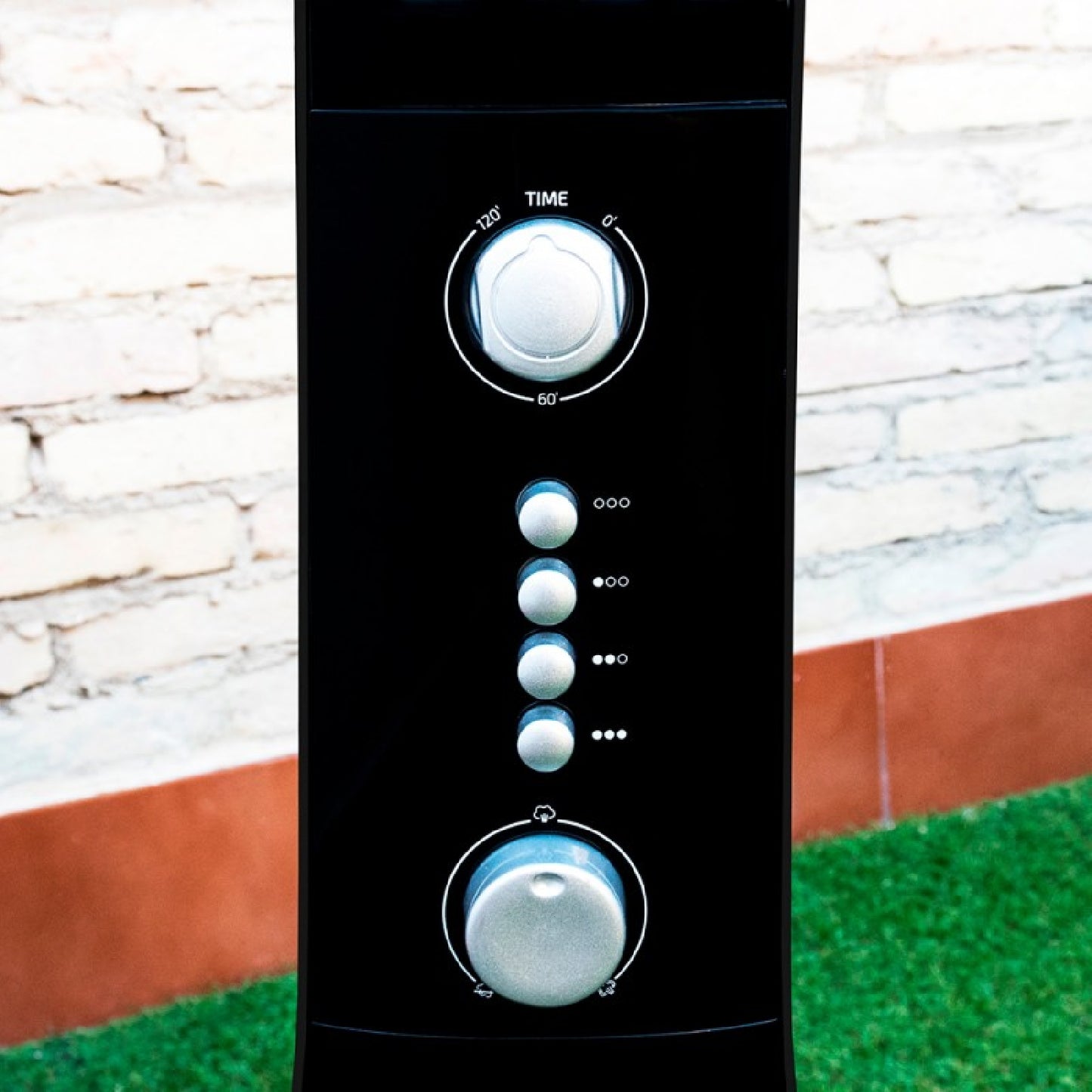 Cecotec Ventilador Nebulizador De Agua Con Temporizador Energysilence 590 Freshessence. 90 W 5 Aspas 40 Cm De Diámetro O_4