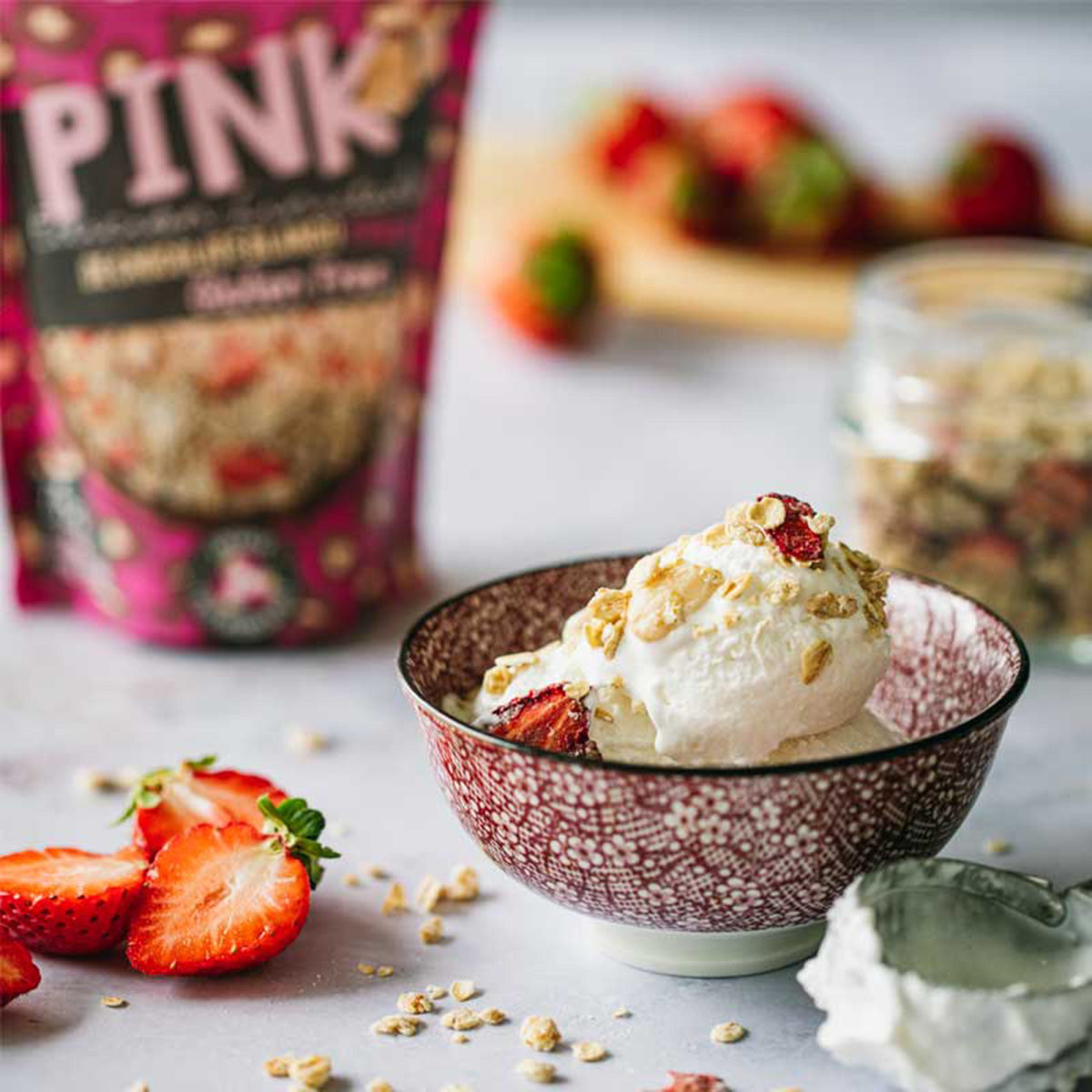 Granola Rosa La Newyorkina 1,5 Kg