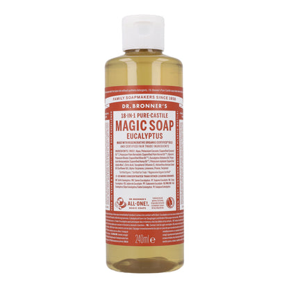 Jabón líquido Eucalipto Dr.Bronner's 240 ml