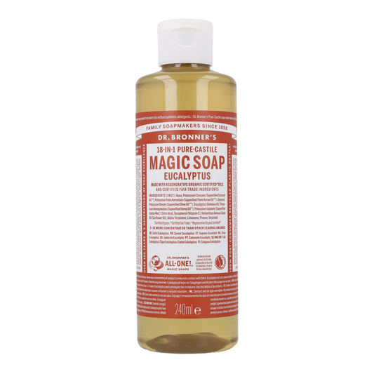 Jabón líquido Eucalipto Dr.Bronner's 240 ml
