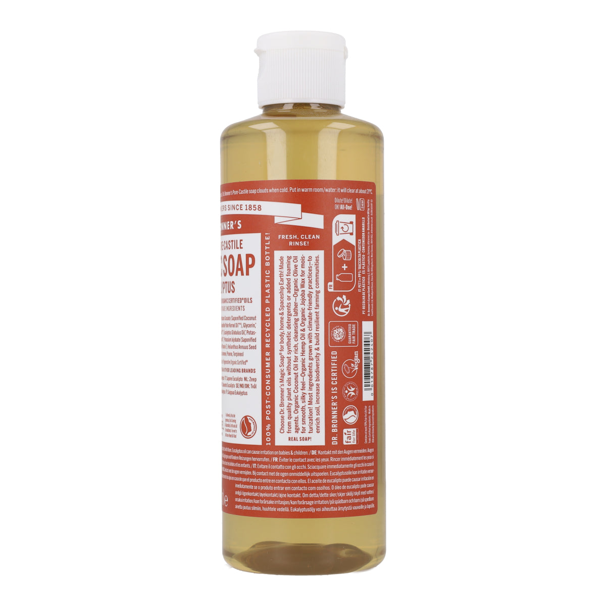 Jabón líquido Eucalipto Dr.Bronner's 240 ml