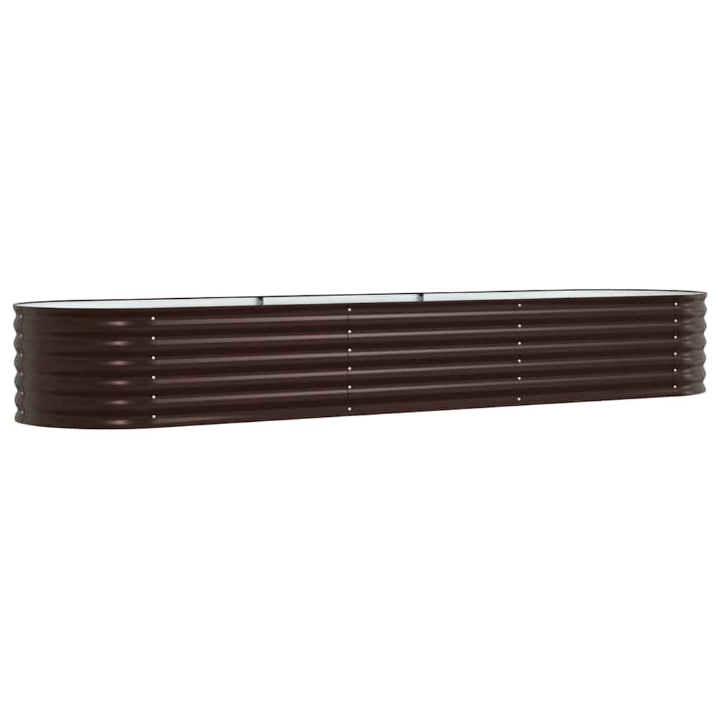 Cama Elevada Marrón 320 X 80 X 44 Cm Acero_0