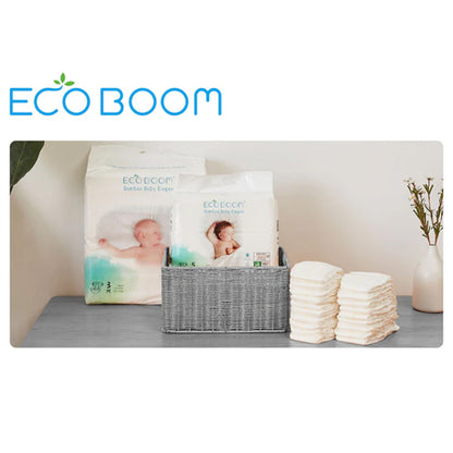 Fralda Pure Premium ECO BOOM Bamboo T5/XL (12 a 17 kg) 28 unidades